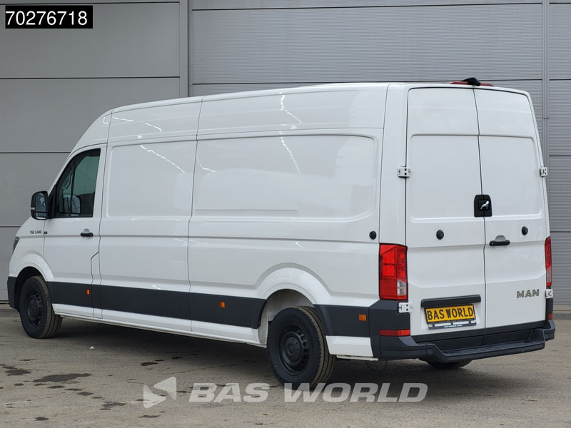 MAN TGE 3.140 Automaat L4H3 Airco Camera Parkeersensoren L3H2 14m3 Airco - Furgon: 5 kép. MAN TGE 3.140 Automaat L4H3 Airco Camera Parkeersensoren L3H2 14m3 Airco - Furgon: 5 kép.
