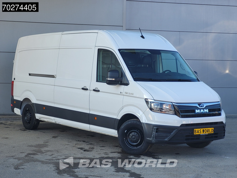 MAN TGE 3.140 Automaat L4H3 Airco Camera Parkeersensoren L3H2 14m3 Airco - Furgon: 3 kép. MAN TGE 3.140 Automaat L4H3 Airco Camera Parkeersensoren L3H2 14m3 Airco - Furgon: 3 kép.
