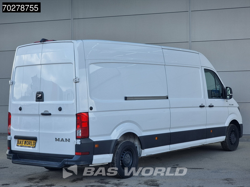 MAN TGE 3.140 Automaat L4H3 Airco Camera Parkeersensoren L3H2 14m3 Airco - Furgon: 5 kép. MAN TGE 3.140 Automaat L4H3 Airco Camera Parkeersensoren L3H2 14m3 Airco - Furgon: 5 kép.