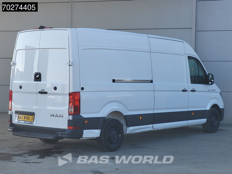 MAN TGE 3.140 Automaat L4H3 Airco Camera Parkeersensoren L3H2 14m3 Airco - Furgon: 5 kép. MAN TGE 3.140 Automaat L4H3 Airco Camera Parkeersensoren L3H2 14m3 Airco - Furgon: 5 kép.