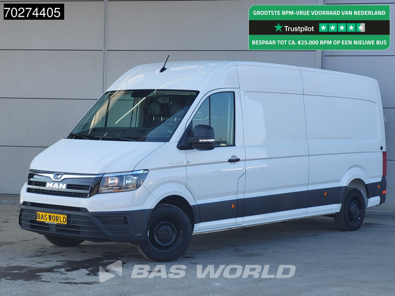 MAN TGE 3.140 Automaat L4H3 Airco Camera Parkeersensoren L3H2 14m3 Airco - Furgon: 1 kép. MAN TGE 3.140 Automaat L4H3 Airco Camera Parkeersensoren L3H2 14m3 Airco - Furgon: 1 kép.