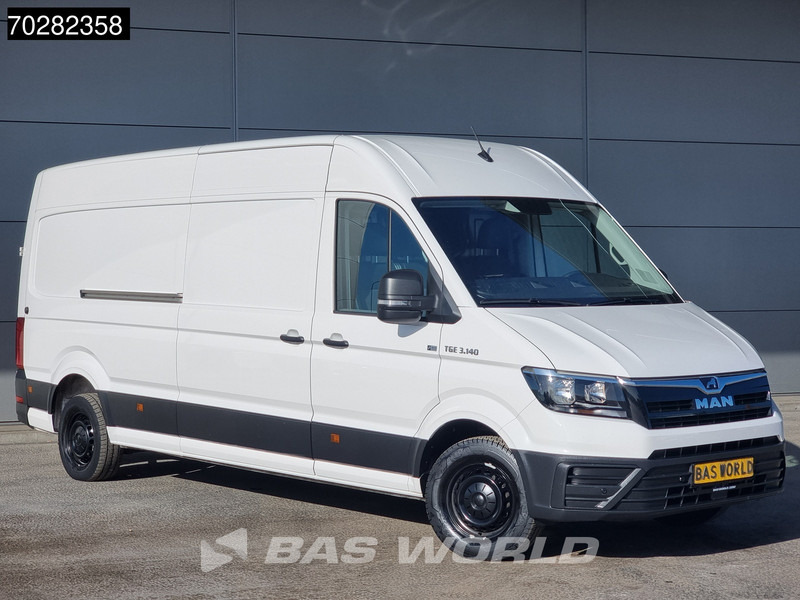 MAN TGE 3.140 Automaat L4H3 Airco Camera Parkeersensoren L3H2 15m3 Airco - Furgon: 5 kép. MAN TGE 3.140 Automaat L4H3 Airco Camera Parkeersensoren L3H2 15m3 Airco - Furgon: 5 kép.