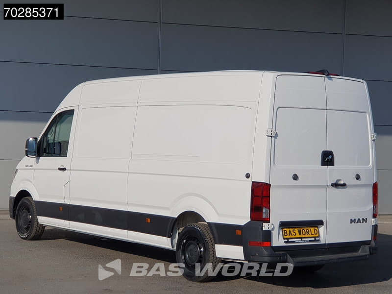 MAN TGE 3.140 Automaat L4H3 Airco Camera Parkeersensoren L3H2 15m3 Airco - Furgon: 2 kép. MAN TGE 3.140 Automaat L4H3 Airco Camera Parkeersensoren L3H2 15m3 Airco - Furgon: 2 kép.