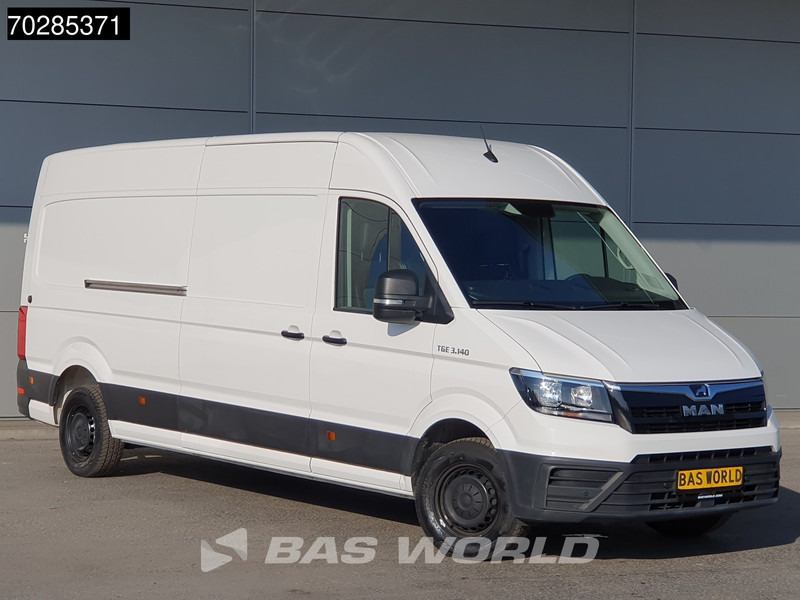 MAN TGE 3.140 Automaat L4H3 Airco Camera Parkeersensoren L3H2 15m3 Airco - Furgon: 5 kép. MAN TGE 3.140 Automaat L4H3 Airco Camera Parkeersensoren L3H2 15m3 Airco - Furgon: 5 kép.
