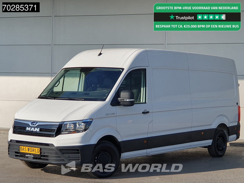 MAN TGE 3.140 Automaat L4H3 Airco Camera Parkeersensoren L3H2 15m3 Airco - Furgon: 1 kép. MAN TGE 3.140 Automaat L4H3 Airco Camera Parkeersensoren L3H2 15m3 Airco - Furgon: 1 kép.