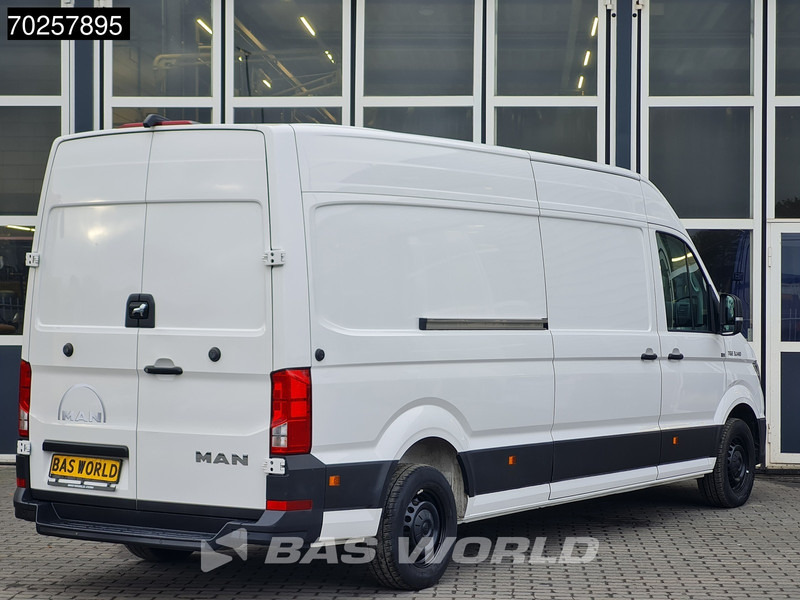 MAN TGE 3.140 Automaat L4H3 Camera Airco Parkeersensoren L3H2 14m3 Airco - Furgon: 5 kép. MAN TGE 3.140 Automaat L4H3 Camera Airco Parkeersensoren L3H2 14m3 Airco - Furgon: 5 kép.