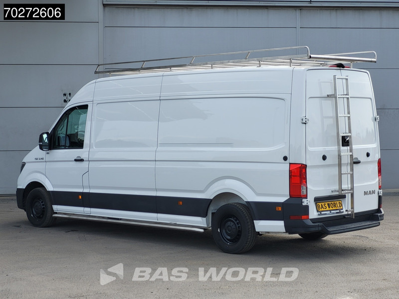 MAN TGE 3.140 Automaat L4H3 Imperiaal Airco Camera PDC L3H2 14m3 Airco - Furgon: 2 kép. MAN TGE 3.140 Automaat L4H3 Imperiaal Airco Camera PDC L3H2 14m3 Airco - Furgon: 2 kép.