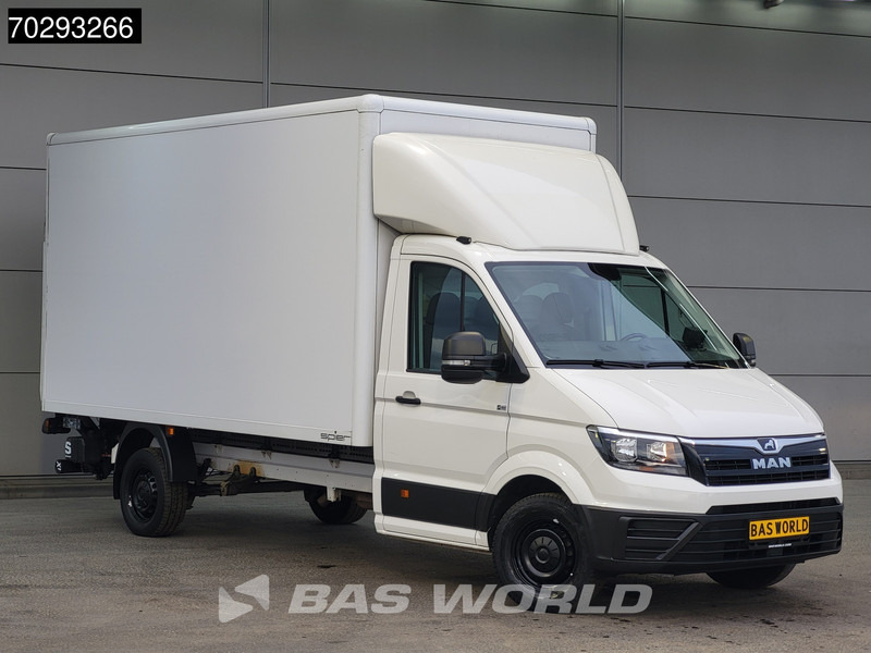 MAN TGE 3.140 Automaat Laadklep Bakwagen Airco Cruise Camera Euro6 Meubelbak Koffer 20m3 Airco Cruise control - Dobozos kisteherautó: 5 kép. MAN TGE 3.140 Automaat Laadklep Bakwagen Airco Cruise Camera Euro6 Meubelbak Koffer 20m3 Airco Cruise control - Dobozos kisteherautó: 5 kép.