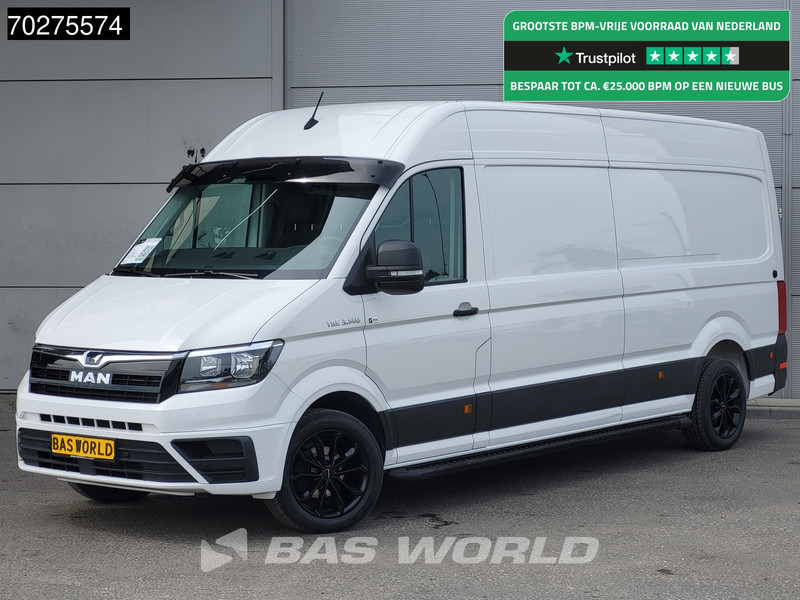 MAN TGE 3.140 Automaat Special Edition L4H3 Airco Camera Parkeersensoren L3H2 14m3 Airco - Furgon: 1 kép. MAN TGE 3.140 Automaat Special Edition L4H3 Airco Camera Parkeersensoren L3H2 14m3 Airco - Furgon: 1 kép.