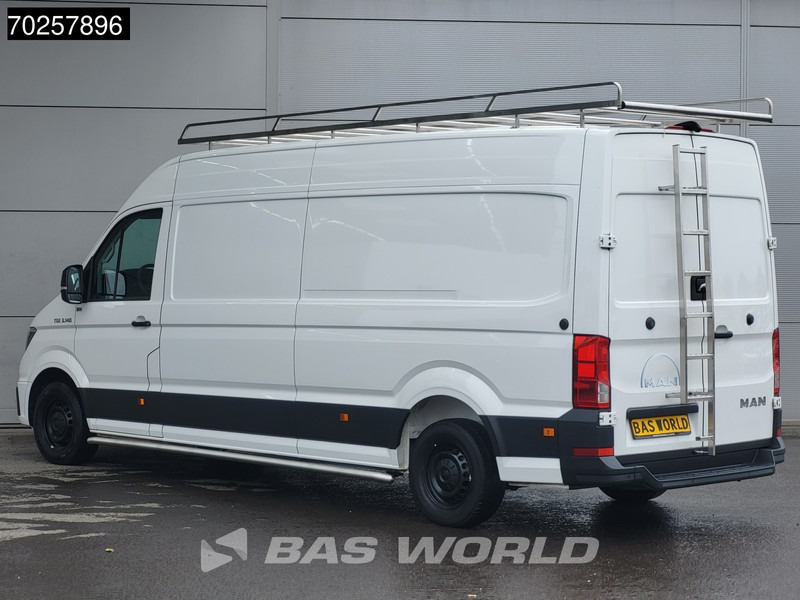 MAN TGE 3.140 Automaat Special Edition L4H3 Imperiaal Camera Airco Parkeersensoren L3H2 Airco - Furgon: 2 kép. MAN TGE 3.140 Automaat Special Edition L4H3 Imperiaal Camera Airco Parkeersensoren L3H2 Airco - Furgon: 2 kép.
