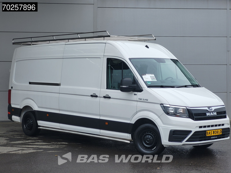 MAN TGE 3.140 Automaat Special Edition L4H3 Imperiaal Camera Airco Parkeersensoren L3H2 Airco - Furgon: 5 kép. MAN TGE 3.140 Automaat Special Edition L4H3 Imperiaal Camera Airco Parkeersensoren L3H2 Airco - Furgon: 5 kép.