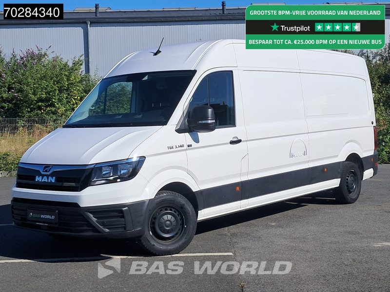 MAN TGE 3.140 Automatik L4H3 Klima Kamera Euro6 L3H2 15m3 Airco - Furgon: 1 kép. MAN TGE 3.140 Automatik L4H3 Klima Kamera Euro6 L3H2 15m3 Airco - Furgon: 1 kép.