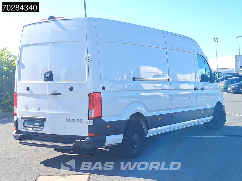 MAN TGE 3.140 Automatik L4H3 Klima Kamera Euro6 L3H2 15m3 Airco - Furgon: 5 kép. MAN TGE 3.140 Automatik L4H3 Klima Kamera Euro6 L3H2 15m3 Airco - Furgon: 5 kép.