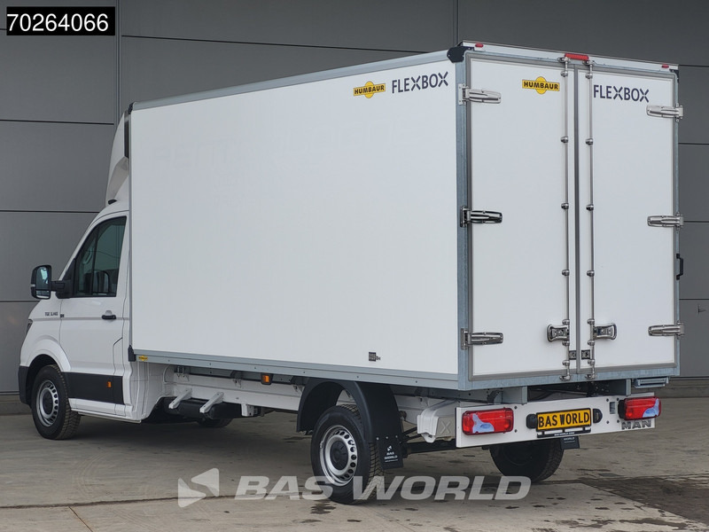 MAN TGE 3.140 Bakwagen met achterdeuren Nieuw!! Airco Meubelbak Koffer 17m3 Airco - Dobozos kisteherautó: 2 kép. MAN TGE 3.140 Bakwagen met achterdeuren Nieuw!! Airco Meubelbak Koffer 17m3 Airco - Dobozos kisteherautó: 2 kép.