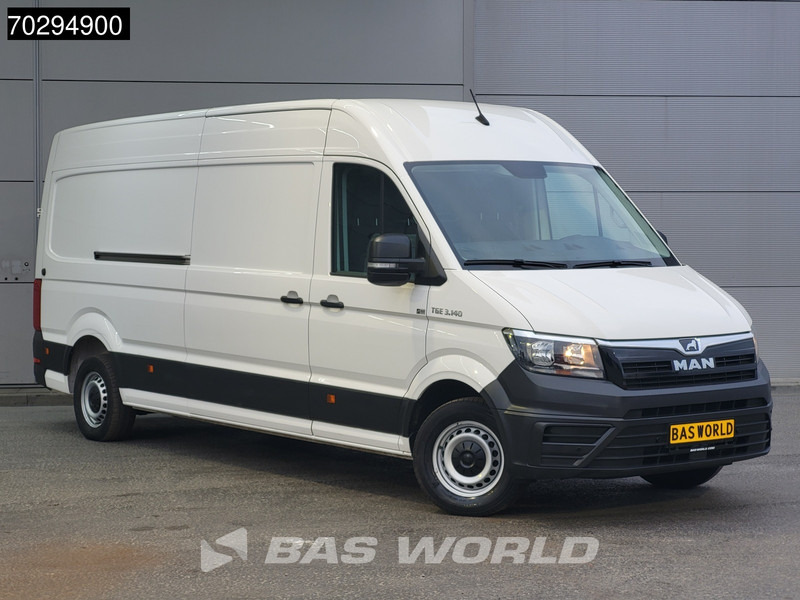 MAN TGE 3.140 COMING SOON! L4H3 Trekhaak Airco Cruise Camera Parkeersensoren Euro6 L3H2 15m3 Airco Trekhaak Cruise control - Furgon: 3 kép. MAN TGE 3.140 COMING SOON! L4H3 Trekhaak Airco Cruise Camera Parkeersensoren Euro6 L3H2 15m3 Airco Trekhaak Cruise control - Furgon: 3 kép.