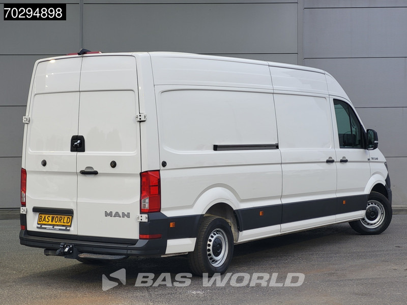 MAN TGE 3.140 COMING SOON! L4H3 Trekhaak Airco Cruise Camera Parkeersensoren Euro6 L3H2 15m3 Airco Trekhaak Cruise control - Furgon: 5 kép. MAN TGE 3.140 COMING SOON! L4H3 Trekhaak Airco Cruise Camera Parkeersensoren Euro6 L3H2 15m3 Airco Trekhaak Cruise control - Furgon: 5 kép.