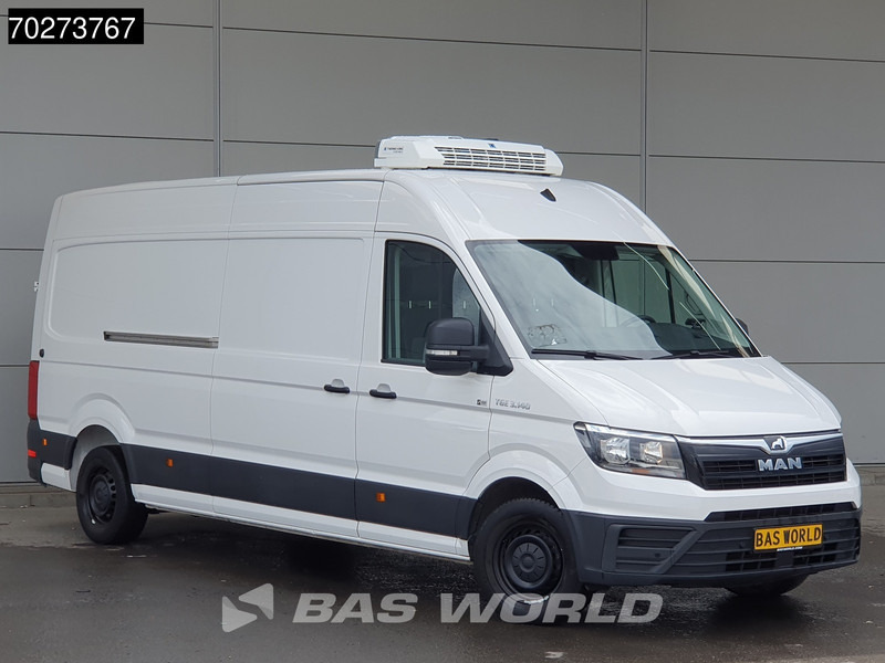 MAN TGE 3.140 Koelwagen Automaat Thermo King V-200 MAX L4H3 Airco Camera Parkeersensoren L3H2 Euro6 Koel Koeler Kühl Kühler Kühlwagen 12m3 Air - Hűtős kisteherautó: 5 kép. MAN TGE 3.140 Koelwagen Automaat Thermo King V-200 MAX L4H3 Airco Camera Parkeersensoren L3H2 Euro6 Koel Koeler Kühl Kühler Kühlwagen 12m3 Air - Hűtős kisteherautó: 5 kép.