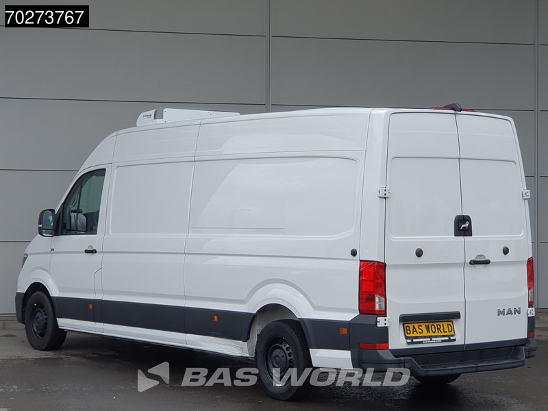 MAN TGE 3.140 Koelwagen Automaat Thermo King V-200 MAX L4H3 Airco Camera Parkeersensoren L3H2 Euro6 Koel Koeler Kühl Kühler Kühlwagen 12m3 Air - Hűtős kisteherautó: 2 kép. MAN TGE 3.140 Koelwagen Automaat Thermo King V-200 MAX L4H3 Airco Camera Parkeersensoren L3H2 Euro6 Koel Koeler Kühl Kühler Kühlwagen 12m3 Air - Hűtős kisteherautó: 2 kép.