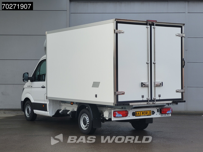 MAN TGE 3.140 Koelwagen Zijdeur Carrier CITIMAX 280 Bakwagen Koel Koeler KÜHLER 13m3 Airco - Hűtős kisteherautó: 2 kép. MAN TGE 3.140 Koelwagen Zijdeur Carrier CITIMAX 280 Bakwagen Koel Koeler KÜHLER 13m3 Airco - Hűtős kisteherautó: 2 kép.