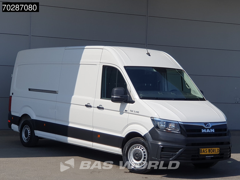 MAN TGE 3.140 L4H3 Trekhaak Airco Cruise Camera Parkeersensoren Euro6 L3H2 15m3 Airco Trekhaak Cruise control - Furgon: 5 kép. MAN TGE 3.140 L4H3 Trekhaak Airco Cruise Camera Parkeersensoren Euro6 L3H2 15m3 Airco Trekhaak Cruise control - Furgon: 5 kép.
