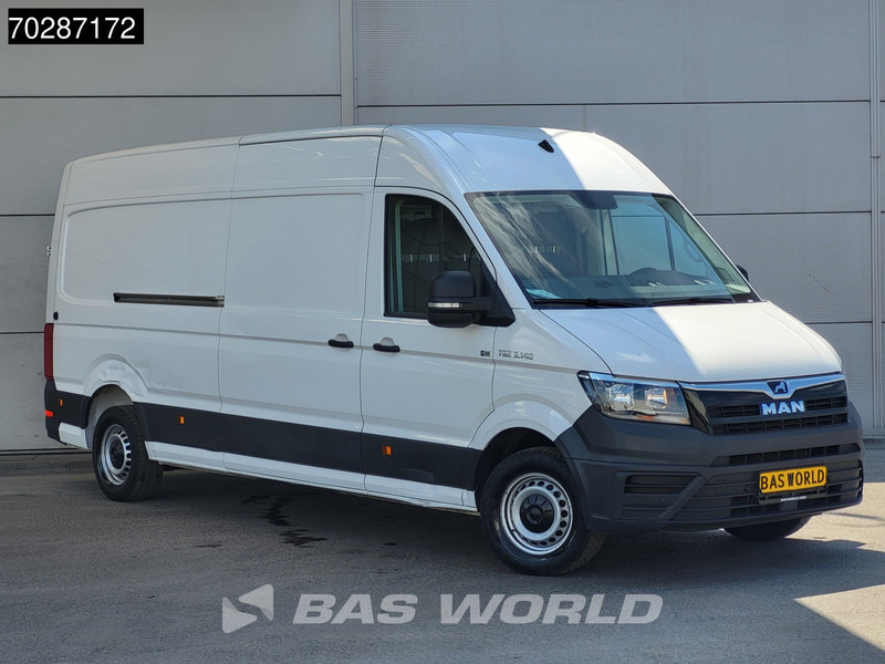 MAN TGE 3.140 L4H3 Trekhaak Airco Cruise Camera Parkeersensoren Euro6 L3H2 15m3 Airco Trekhaak Cruise control - Furgon: 5 kép. MAN TGE 3.140 L4H3 Trekhaak Airco Cruise Camera Parkeersensoren Euro6 L3H2 15m3 Airco Trekhaak Cruise control - Furgon: 5 kép.
