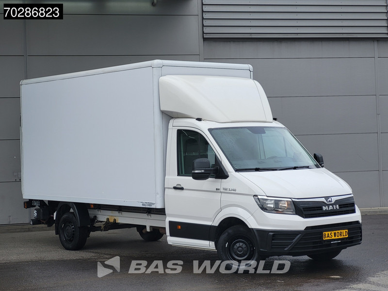 MAN TGE 3.140 Laadklep Automaat Airco Cruise Camera Euro6 Meubelbak Koffer 20m3 Airco Cruise control - Dobozos kisteherautó: 5 kép. MAN TGE 3.140 Laadklep Automaat Airco Cruise Camera Euro6 Meubelbak Koffer 20m3 Airco Cruise control - Dobozos kisteherautó: 5 kép.