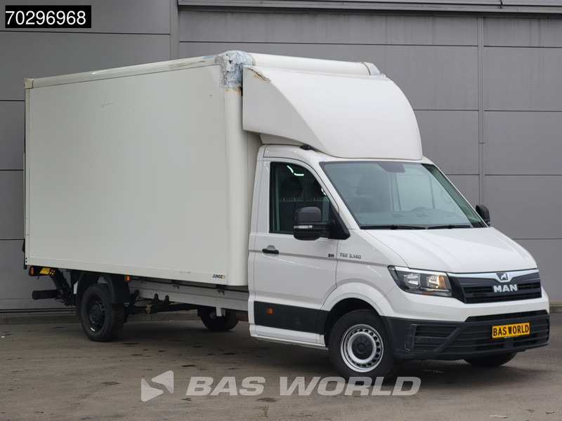 MAN TGE 3.140 Laadklep Automaat Bakwagen Airco Cruise Camera Euro6 Meubelbak Koffer Airco Cruise control - Dobozos kisteherautó: 5 kép. MAN TGE 3.140 Laadklep Automaat Bakwagen Airco Cruise Camera Euro6 Meubelbak Koffer Airco Cruise control - Dobozos kisteherautó: 5 kép.
