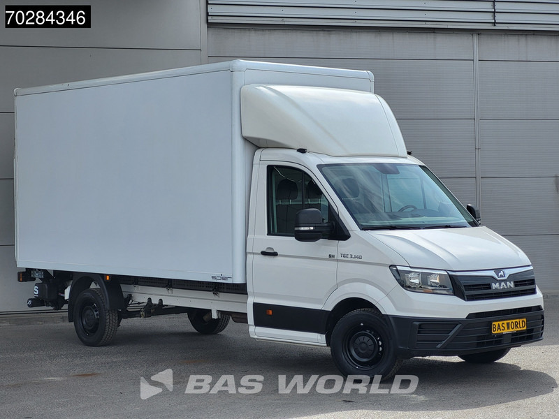 MAN TGE 3.140 Laadklep Bakwagen Airco Cruise Camera Euro6 Meubelbak Koffer 20m3 Airco Cruise control - Dobozos kisteherautó: 5 kép. MAN TGE 3.140 Laadklep Bakwagen Airco Cruise Camera Euro6 Meubelbak Koffer 20m3 Airco Cruise control - Dobozos kisteherautó: 5 kép.