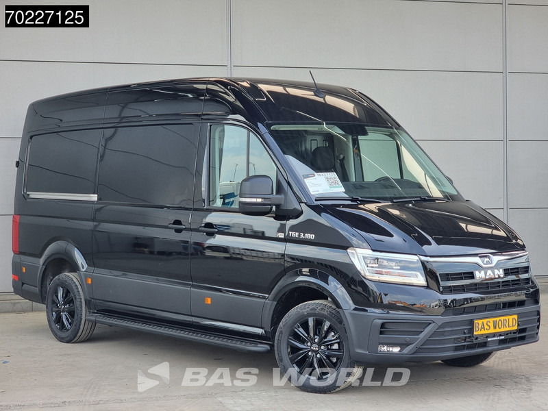 MAN TGE 3.180 180PK Automaat Black Edition L3H3 LED LM velgen Groot scherm CarPlay Camera 11m3 Airco Cruise control - Furgon: 5 kép. MAN TGE 3.180 180PK Automaat Black Edition L3H3 LED LM velgen Groot scherm CarPlay Camera 11m3 Airco Cruise control - Furgon: 5 kép.