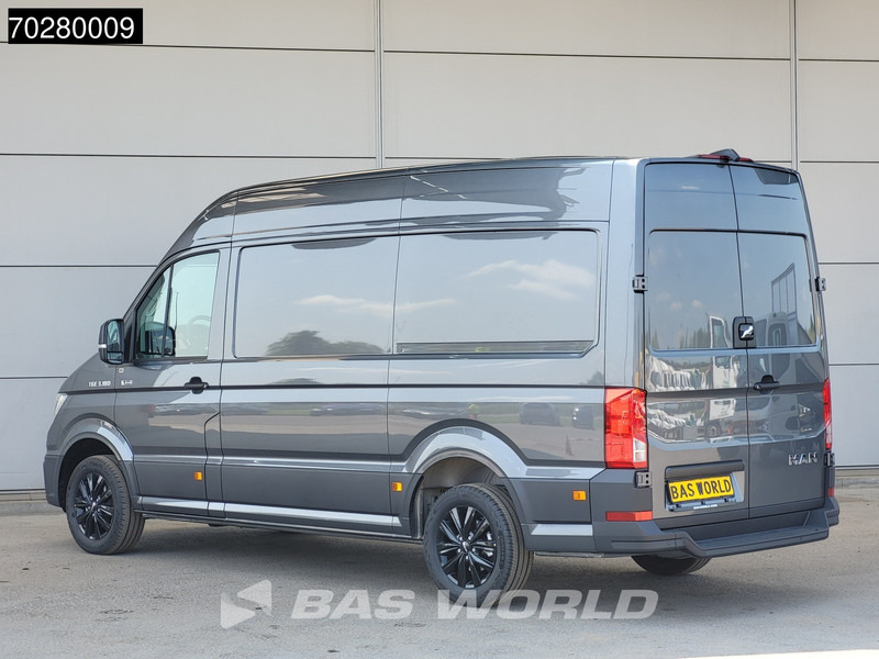 MAN TGE 3.180 4x4 Automaat 2025 Facelift L3H3 LED ACC Navi Airco Cruise Camera Parkeersensoren L2H2 Allrad 4WD 12m3 Airco - Furgon: 3 kép. MAN TGE 3.180 4x4 Automaat 2025 Facelift L3H3 LED ACC Navi Airco Cruise Camera Parkeersensoren L2H2 Allrad 4WD 12m3 Airco - Furgon: 3 kép.