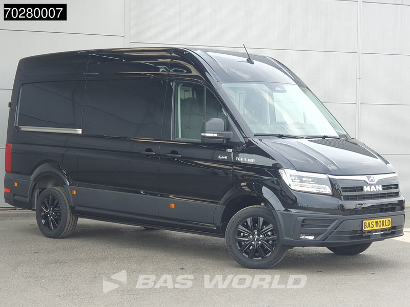 MAN TGE 3.180 4x4 Automaat 2025 Facelift L3H3 LED ACC Navi Airco Cruise Camera Parkeersensoren L2H2 Allrad 4WD 12m3 Airco - Furgon: 3 kép. MAN TGE 3.180 4x4 Automaat 2025 Facelift L3H3 LED ACC Navi Airco Cruise Camera Parkeersensoren L2H2 Allrad 4WD 12m3 Airco - Furgon: 3 kép.