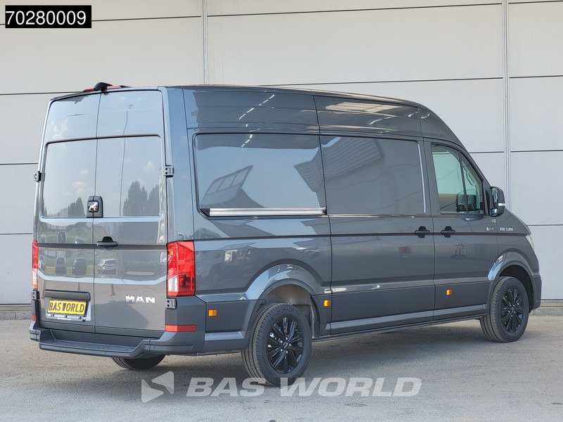 MAN TGE 3.180 4x4 Automaat 2025 Facelift L3H3 LED ACC Navi Airco Cruise Camera Parkeersensoren L2H2 Allrad 4WD 12m3 Airco - Furgon: 5 kép. MAN TGE 3.180 4x4 Automaat 2025 Facelift L3H3 LED ACC Navi Airco Cruise Camera Parkeersensoren L2H2 Allrad 4WD 12m3 Airco - Furgon: 5 kép.