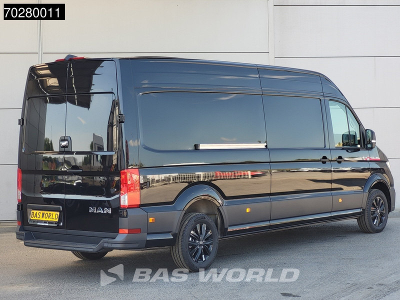 MAN TGE 3.180 4x4 Automaat 2025 Facelift L4H3 LED ACC Navi Airco Cruise Camera Parkeersensoren L3H2 Allrad 4WD 15m3 Airco - Furgon: 5 kép. MAN TGE 3.180 4x4 Automaat 2025 Facelift L4H3 LED ACC Navi Airco Cruise Camera Parkeersensoren L3H2 Allrad 4WD 15m3 Airco - Furgon: 5 kép.