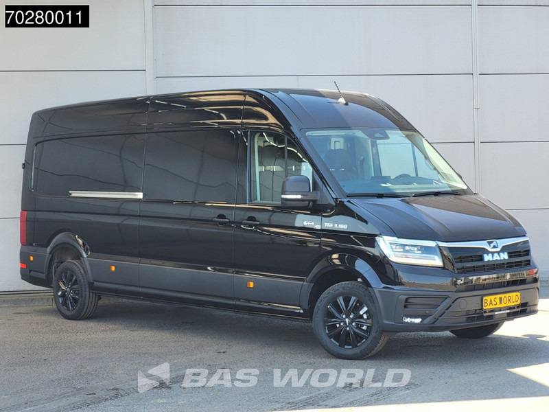 MAN TGE 3.180 4x4 Automaat 2025 Facelift L4H3 LED ACC Navi Airco Cruise Camera Parkeersensoren L3H2 Allrad 4WD 15m3 Airco - Furgon: 3 kép. MAN TGE 3.180 4x4 Automaat 2025 Facelift L4H3 LED ACC Navi Airco Cruise Camera Parkeersensoren L3H2 Allrad 4WD 15m3 Airco - Furgon: 3 kép.