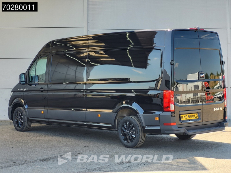 MAN TGE 3.180 4x4 Automaat 2025 Facelift L4H3 LED ACC Navi Airco Cruise Camera Parkeersensoren L3H2 Allrad 4WD 15m3 Airco - Furgon: 2 kép. MAN TGE 3.180 4x4 Automaat 2025 Facelift L4H3 LED ACC Navi Airco Cruise Camera Parkeersensoren L3H2 Allrad 4WD 15m3 Airco - Furgon: 2 kép.