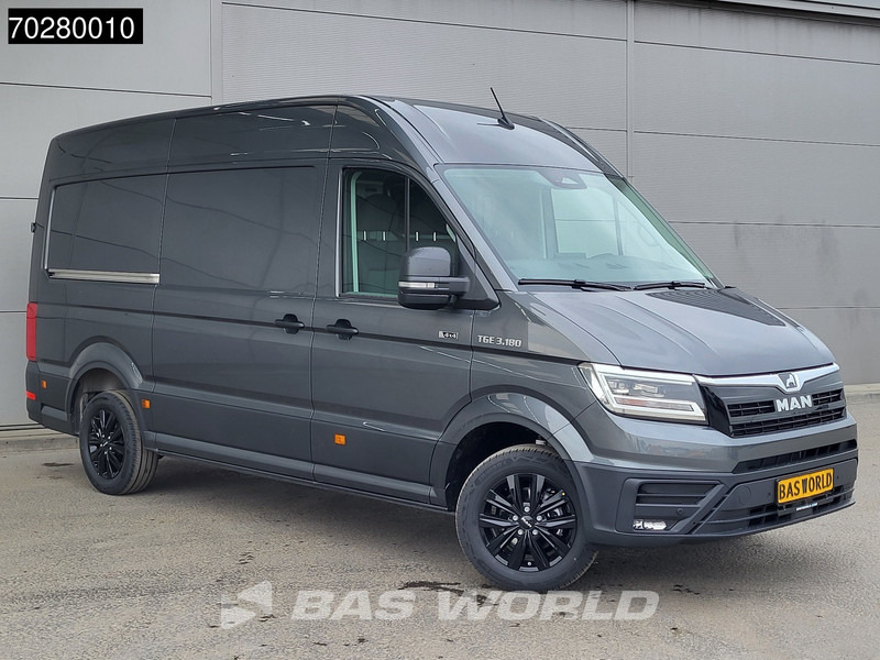 MAN TGE 3.180 4x4 Automaat L3H3 LED ACC Navi Airco Cruise Camera Parkeersensoren L2H2 Allrad 4WD 12m3 Airco - Furgon: 3 kép. MAN TGE 3.180 4x4 Automaat L3H3 LED ACC Navi Airco Cruise Camera Parkeersensoren L2H2 Allrad 4WD 12m3 Airco - Furgon: 3 kép.