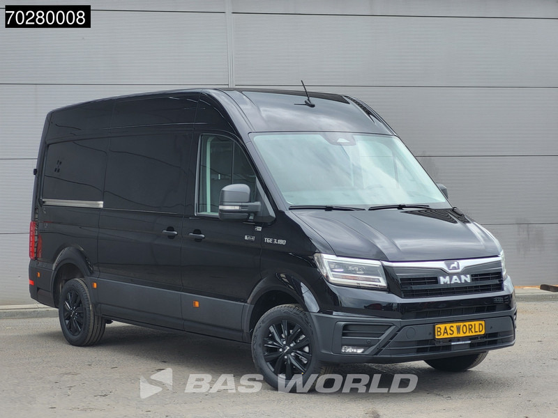 MAN TGE 3.180 4x4 Automaat L3H3 LED ACC Navi Airco Cruise Camera Parkeersensoren L2H2 Allrad 4WD 12m3 Airco - Furgon: 5 kép. MAN TGE 3.180 4x4 Automaat L3H3 LED ACC Navi Airco Cruise Camera Parkeersensoren L2H2 Allrad 4WD 12m3 Airco - Furgon: 5 kép.