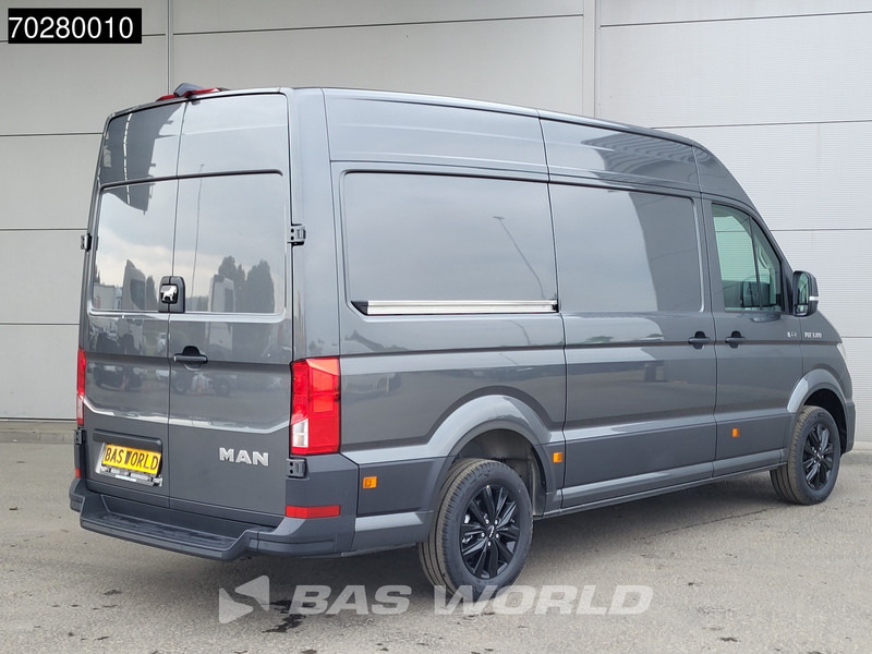 MAN TGE 3.180 4x4 Automaat L3H3 LED ACC Navi Airco Cruise Camera Parkeersensoren L2H2 Allrad 4WD 12m3 Airco - Furgon: 5 kép. MAN TGE 3.180 4x4 Automaat L3H3 LED ACC Navi Airco Cruise Camera Parkeersensoren L2H2 Allrad 4WD 12m3 Airco - Furgon: 5 kép.