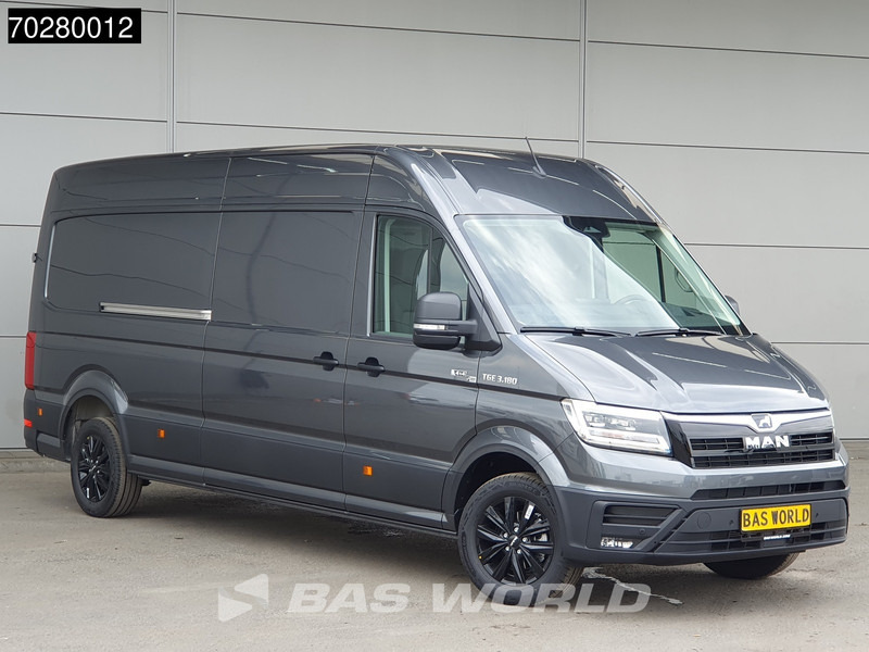 MAN TGE 3.180 4x4 Automaat L4H3 LED ACC Navi Airco Cruise Camera Parkeersensoren L3H2 Allrad 4WD 15m3 Airco - Furgon: 5 kép. MAN TGE 3.180 4x4 Automaat L4H3 LED ACC Navi Airco Cruise Camera Parkeersensoren L3H2 Allrad 4WD 15m3 Airco - Furgon: 5 kép.