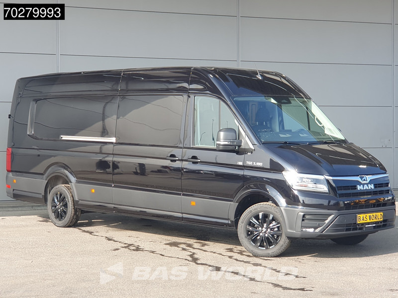 MAN TGE 3.180 4x4 Automaat L5H3 LED ACC Navi Airco Camera Parkeersensoren Euro6 L5 Allrad 4WD 17m3 Airco - Furgon: 3 kép. MAN TGE 3.180 4x4 Automaat L5H3 LED ACC Navi Airco Camera Parkeersensoren Euro6 L5 Allrad 4WD 17m3 Airco - Furgon: 3 kép.