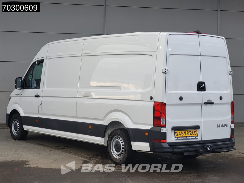 MAN TGE 3.180 Automaat 180PK L3H3 Trekhaak Airco Cruise Camera Parkeersensoren Euro6 L2H2 Airco Cruise control - Furgon: 2 kép. MAN TGE 3.180 Automaat 180PK L3H3 Trekhaak Airco Cruise Camera Parkeersensoren Euro6 L2H2 Airco Cruise control - Furgon: 2 kép.