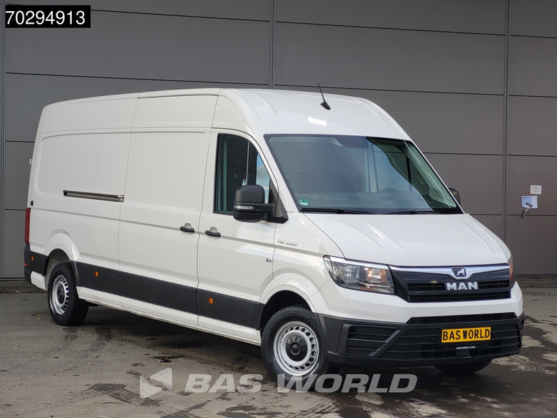 MAN TGE 3.180 Automaat 180PK L3H3 Trekhaak Airco Cruise Camera Parkeersensoren Euro6 L2H2 Airco Trekhaak Cruise control - Furgon: 5 kép. MAN TGE 3.180 Automaat 180PK L3H3 Trekhaak Airco Cruise Camera Parkeersensoren Euro6 L2H2 Airco Trekhaak Cruise control - Furgon: 5 kép.