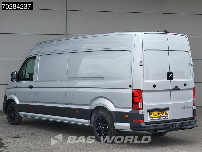 MAN TGE 3.180 Automaat 2025 Facelift L4H3 Trekhaak LED ACC Navi Airco Camera Parkeersensoren Euro6 L3H2 15m3 Airco Trekhaak - Furgon: 2 kép. MAN TGE 3.180 Automaat 2025 Facelift L4H3 Trekhaak LED ACC Navi Airco Camera Parkeersensoren Euro6 L3H2 15m3 Airco Trekhaak - Furgon: 2 kép.