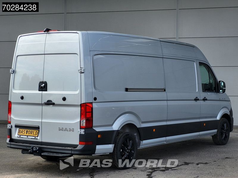 MAN TGE 3.180 Automaat 2025 Facelift L4H3 Trekhaak LED ACC Navi Airco Camera Parkeersensoren Euro6 L3H2 15m3 Airco Trekhaak - Furgon: 5 kép. MAN TGE 3.180 Automaat 2025 Facelift L4H3 Trekhaak LED ACC Navi Airco Camera Parkeersensoren Euro6 L3H2 15m3 Airco Trekhaak - Furgon: 5 kép.