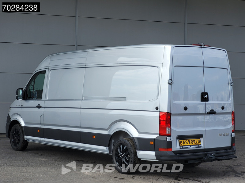 MAN TGE 3.180 Automaat 2025 Facelift L4H3 Trekhaak LED ACC Navi Airco Camera Parkeersensoren Euro6 L3H2 15m3 Airco Trekhaak - Furgon: 2 kép. MAN TGE 3.180 Automaat 2025 Facelift L4H3 Trekhaak LED ACC Navi Airco Camera Parkeersensoren Euro6 L3H2 15m3 Airco Trekhaak - Furgon: 2 kép.
