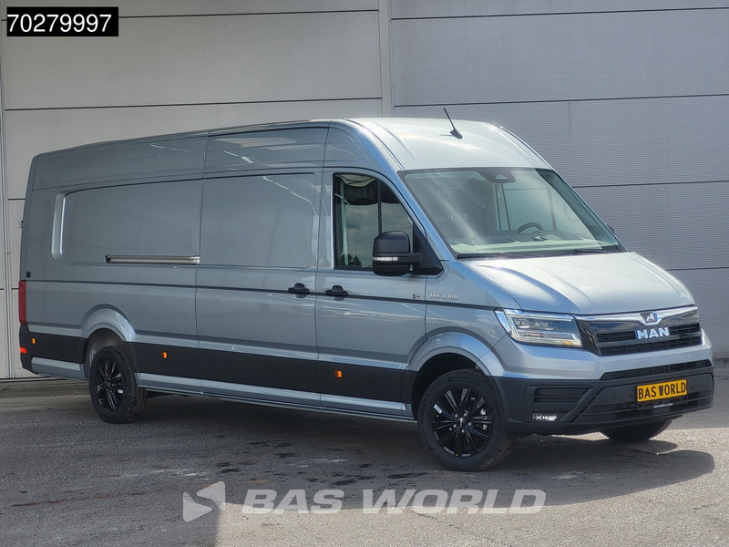 MAN TGE 3.180 Automaat 2025 Facelift L5H3 ACC LED Navi Airco Camera Parkeersensoren Euro6 L5 17m3 Airco - Furgon: 5 kép. MAN TGE 3.180 Automaat 2025 Facelift L5H3 ACC LED Navi Airco Camera Parkeersensoren Euro6 L5 17m3 Airco - Furgon: 5 kép.