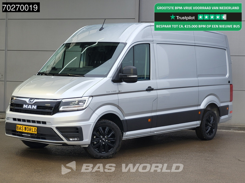 MAN TGE 3.180 Automaat 2025 model Facelift L3H3 ACC Trekhaak L2H2 | 11m3 Airco - Furgon: 1 kép. MAN TGE 3.180 Automaat 2025 model Facelift L3H3 ACC Trekhaak L2H2 | 11m3 Airco - Furgon: 1 kép.