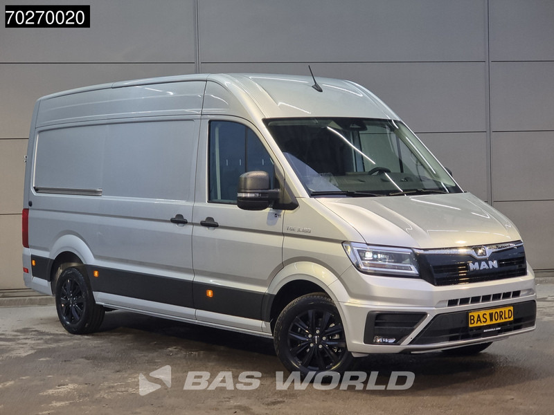 MAN TGE 3.180 Automaat 2025 model Facelift L3H3 ACC Trekhaak L2H2 | 12m3 Airco Trekhaak - Furgon: 5 kép. MAN TGE 3.180 Automaat 2025 model Facelift L3H3 ACC Trekhaak L2H2 | 12m3 Airco Trekhaak - Furgon: 5 kép.