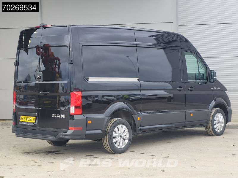 MAN TGE 3.180 Automaat 2025 model Facelift L3H3 Navi CarPlay Cruise Camera L2H2 12m3 Airco Cruise control - Furgon: 5 kép. MAN TGE 3.180 Automaat 2025 model Facelift L3H3 Navi CarPlay Cruise Camera L2H2 12m3 Airco Cruise control - Furgon: 5 kép.