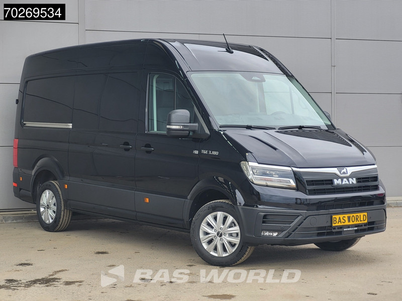 MAN TGE 3.180 Automaat 2025 model Facelift L3H3 Navi CarPlay Cruise Camera L2H2 12m3 Airco Cruise control - Furgon: 3 kép. MAN TGE 3.180 Automaat 2025 model Facelift L3H3 Navi CarPlay Cruise Camera L2H2 12m3 Airco Cruise control - Furgon: 3 kép.